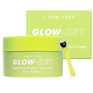 Glow-Key Brightening Vitamin C Eye Cream - Vegan, Cruelty Free